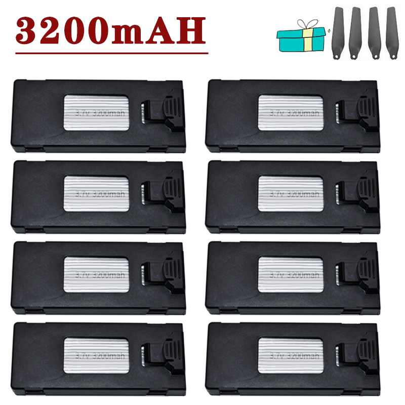 Eachine Drone E58 - Baterai Mini Drone LiPo 3.7V 3200mAh