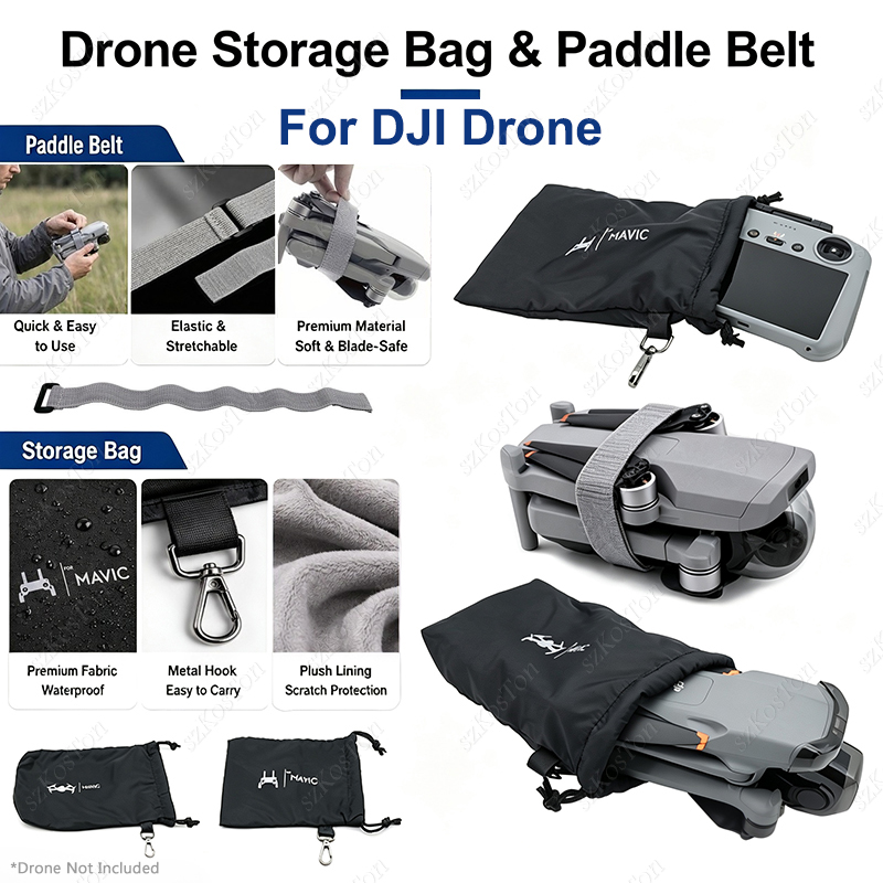 Drone Propeller Holder - Kit Aksesori Drone untuk DJI Lito