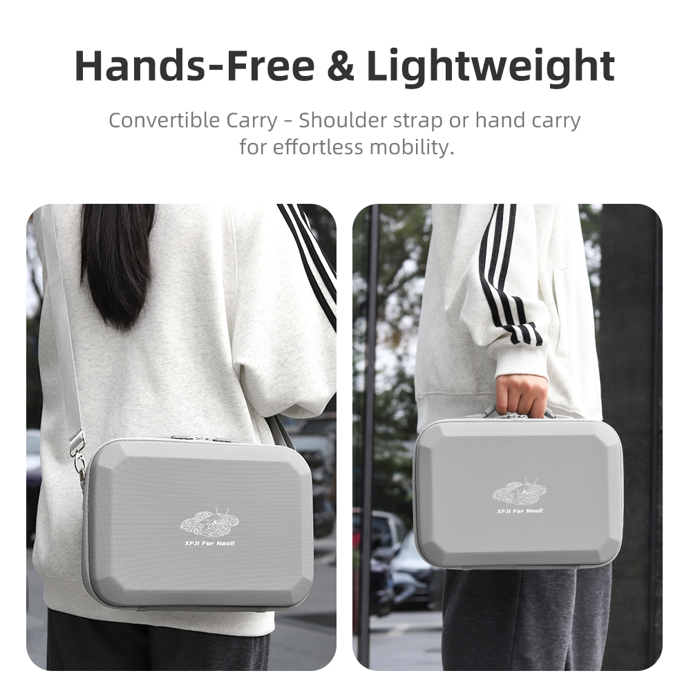 Tas Organizer Perjalanan XFJI  - Drone Backpack ulasan dan harga