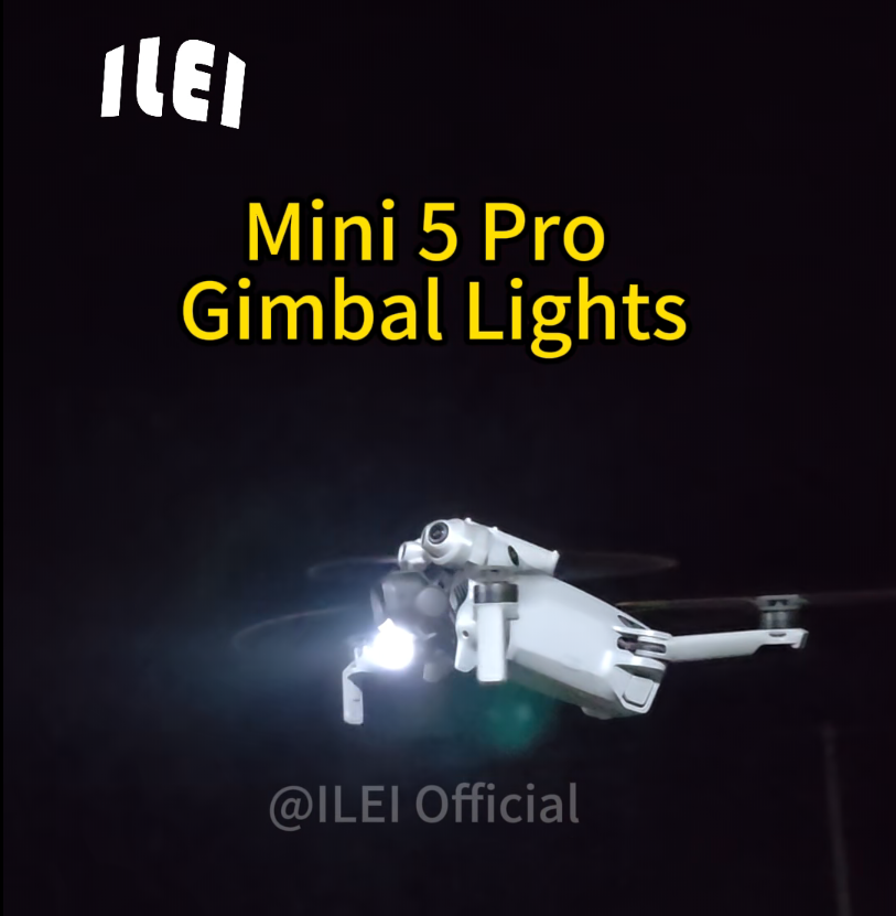 Lampu Gimbal DJI Mini 5, 700LM - Drone Strobe Light ulasan dan harga