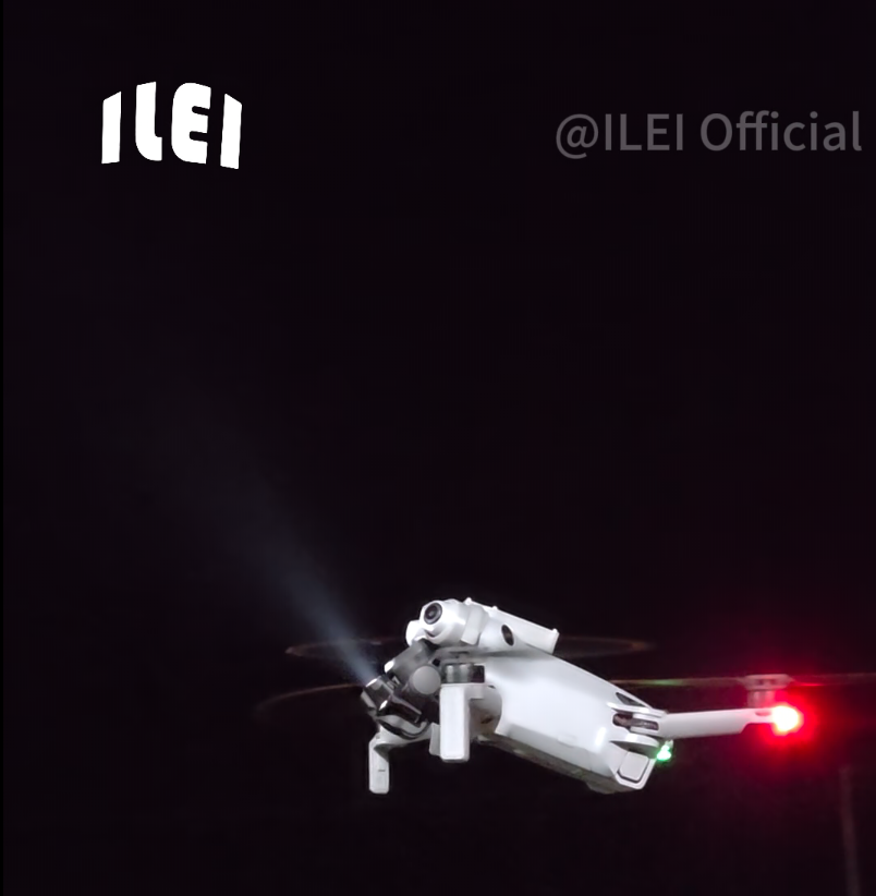 Lampu Gimbal DJI Mini 5, 700LM - Drone Strobe Light ulasan dan harga
