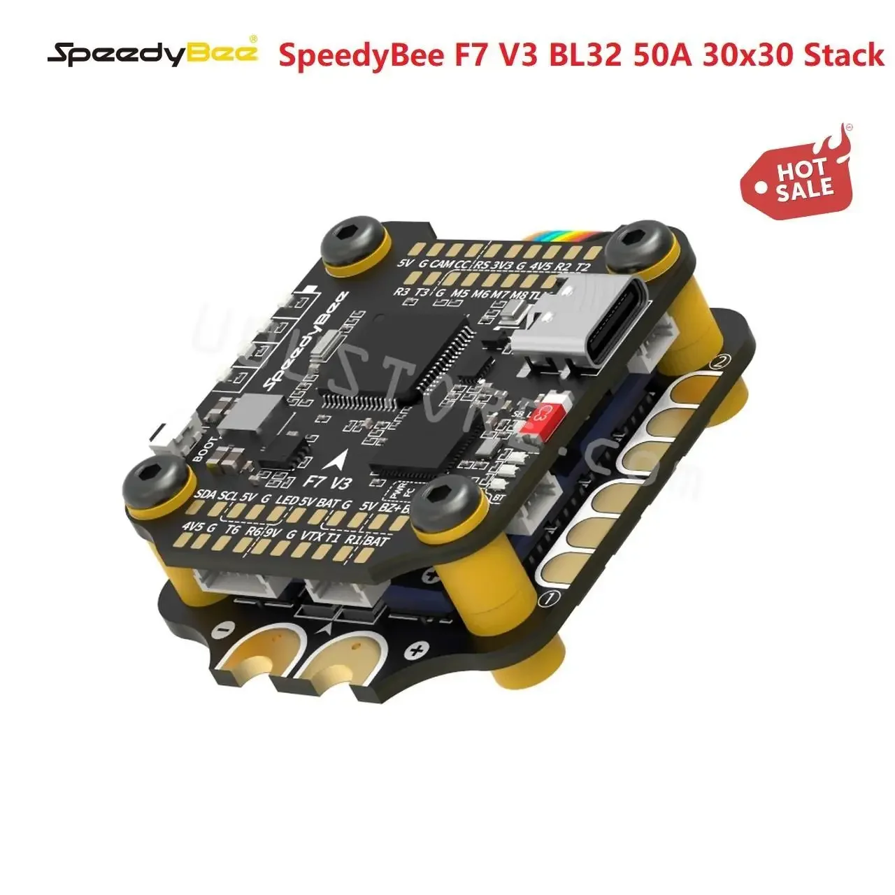TopES2022 SpeedyBee F7 V3 BL32 - Betaflight Fc F7 ulasan dan harga