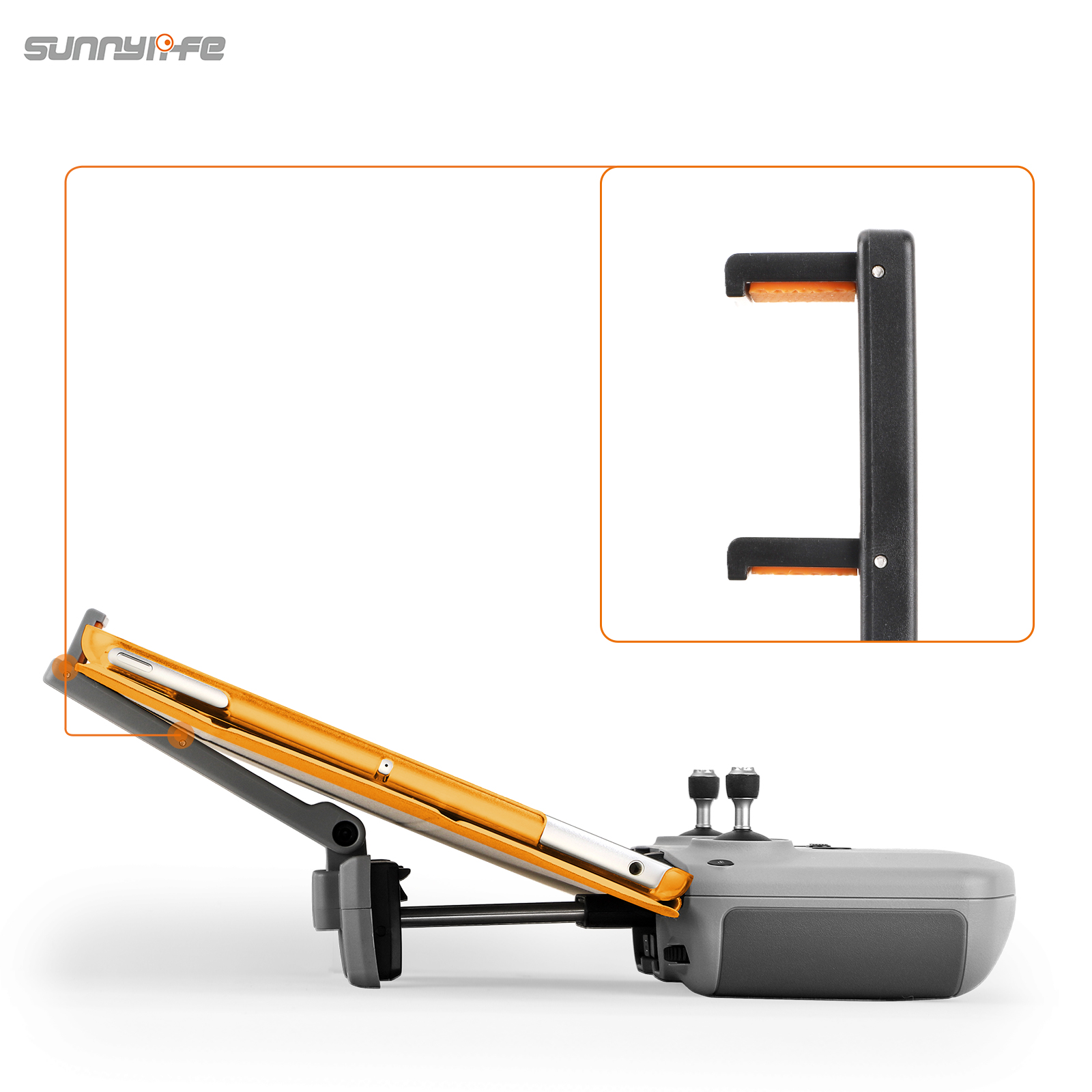 Aksesori penyangga Tablet Remo - Drone Controller Hood ulasan dan harga