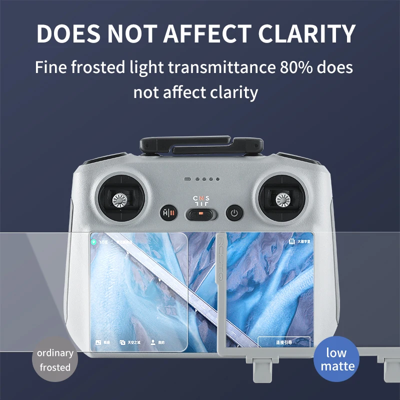 RCSTQ Film anti-reflektif untu - Drone Controller Hood ulasan dan harga