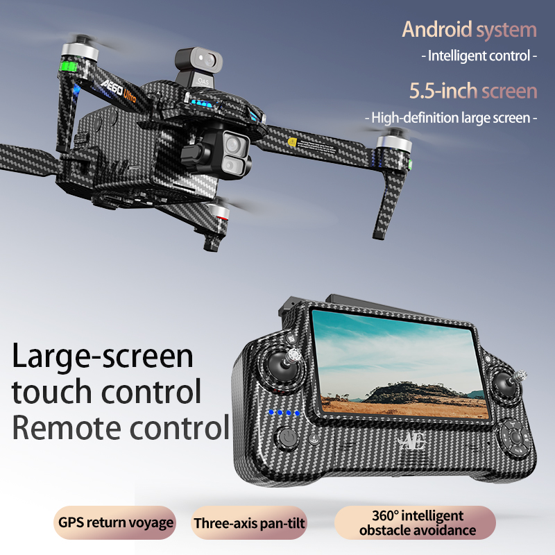 Drone Profesional AE60 GPS Kam - Drone Power Bank ulasan dan harga