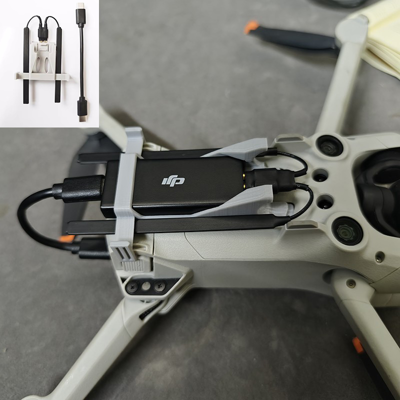 Braket Tetap untuk Kabel Data  - Drone Landing Pad ulasan dan harga