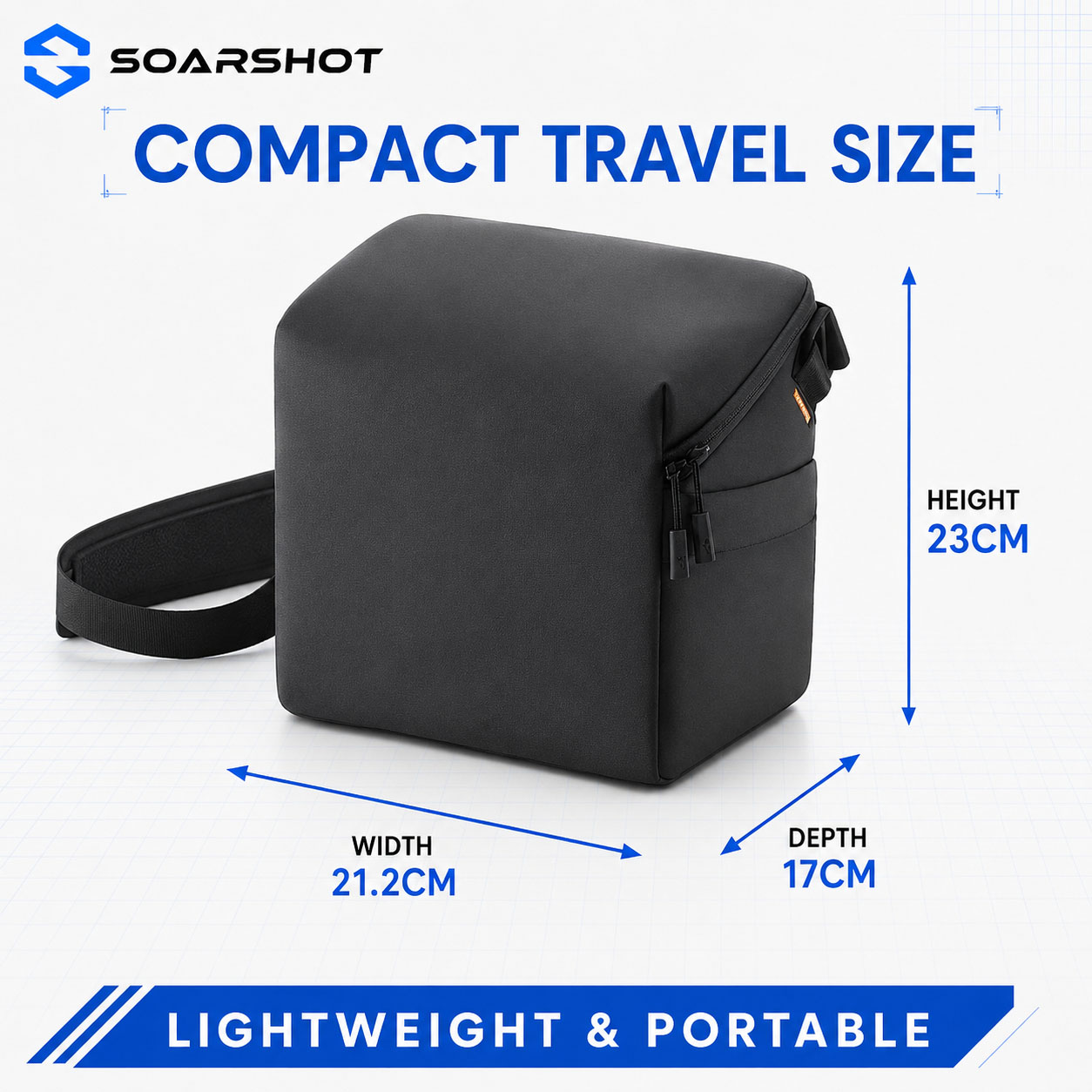 Tas Jinjing SOARSHOT untuk DJI - Drone Backpack ulasan dan harga
