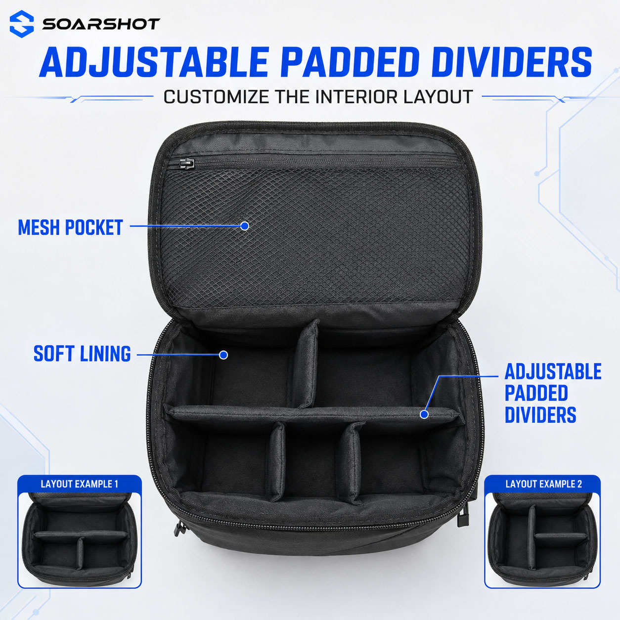 Tas Jinjing SOARSHOT untuk DJI - Drone Backpack ulasan dan harga